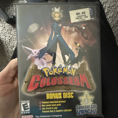 Pokémon Colosseum Bonus Disc FACTORY SEALED