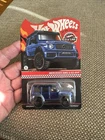 HOT WHEELS - REDLINE CLUB - MERCEDES-AMG G-63 4X4  SPECTRAFLAME BLUE 19969/30000