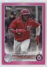 2022 Topps Pro Debut Fuchsia 35/199 Roismar Quintana #PD-166 9hx