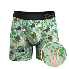 Shinesty The Hornography Ball Hammock  Magnum Pouch Boxer Briefs