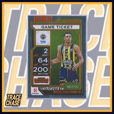 2025-26 Panini Contenders EuroLeague BK Wade Baldwin IV Game Ticket 203/275 #50