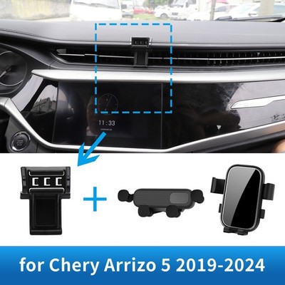 Car Phone Holder for Chery Arrizo 5 EX 5 PRO 5 PLUS GT 2019~2024 GPS Bracket