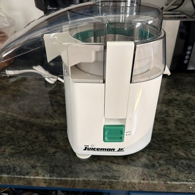 Juiceman Jr Juicer & Pulp Extractor JM-I Works Great Juice Maker Machine