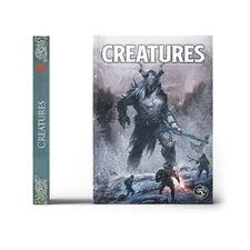 Studio Agate Fateforge 5E Creatures (5E) VG+/NM