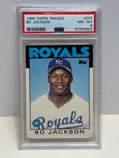 Bo Jackson Rookie Cards and Memorabilia Guide 17