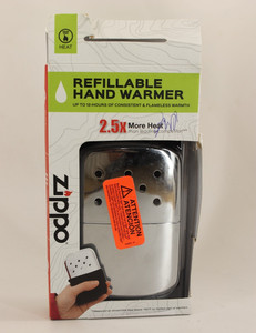 Zippo - 12 hr Refillable Hand Warmer Flameless Burner
