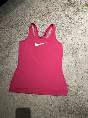 Nike Top Sport Jogging Gr:M Tanktop Shirt Fitness Training Pink