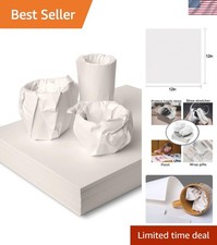 Eco-Friendly 12x12 Packing Paper - 100 Ink-Free Sheets for Shipping & Crafting