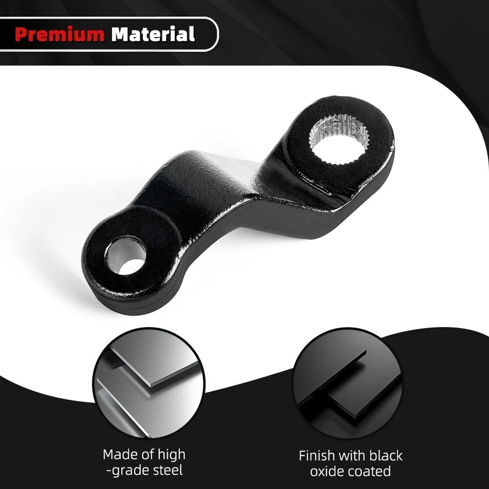 Drop Pitman Arm 6605 For 87-06 Jeep Wrangler TJ YJ 84-01 Cherokee XJ Comanche MJ - Image 2 of 4