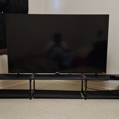 Element E500AG60C 50'' LED 1080p FHD TV Dolby Audio Vision HDMI Black