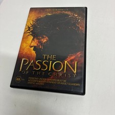 The Passion of the Christ DVD 2004 Mel Gibson Jim Caviezel Widescreen