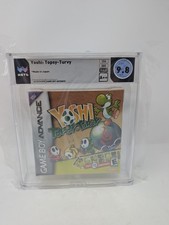 Yoshi Topsy Turvy WATA Graded 9.8 A++ Brand New Top Pop GBA Gameboy Advance