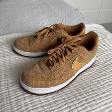 Size 10 - Nike Air Force 1 '07 Premium Happy Pineapple - Cork