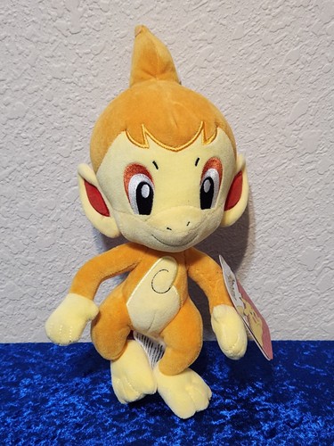 Figura Peluche Pokemon Chimchar 11" ~ Jazwares NUEVO NUEVO CON ETIQUETAS 2022