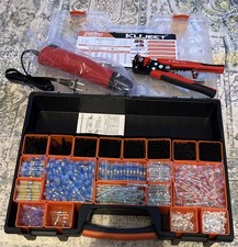 Ultimate All-in-ONE Heat Shrink Solder Seal Wire Connectors Kit   Wire Stripe...