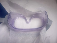  NEW UVEX S360 CLEAR LENS SAFTY GOGGLES     (See The Pictures For Details)