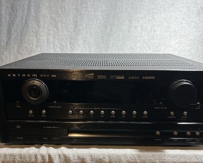 Anthem MRX 300 7.1 A/V Receiver Powers On And Then Shuts Down- Parts *Best Offer
