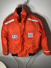 Stearns Inc US Coast Guard Industrial Flotation Jacket Type III PFD Adult Medium
