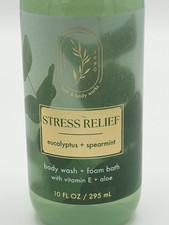 Bath Body Works Aromatherapy Stress Relief Eucalyptus Spearmint Wash 10oz