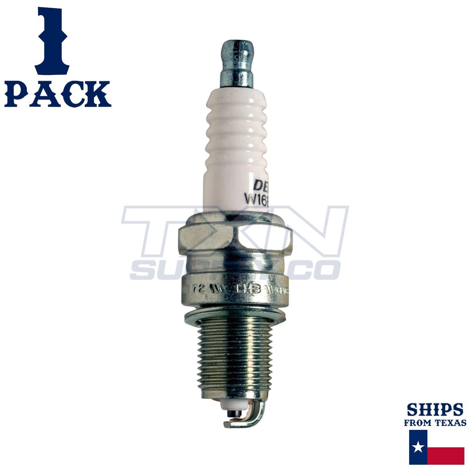 1 Pack Denso 3031 U-Groove Spark Plug W16EXR-U