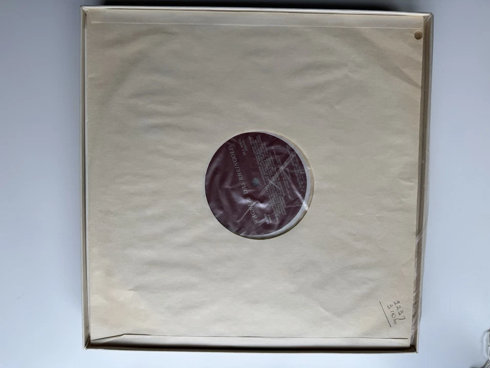 Wagner Complete Ring By Knappertsbusch, 16 LP Box Set, Mono IGI-292,NM - Image 4 of 4