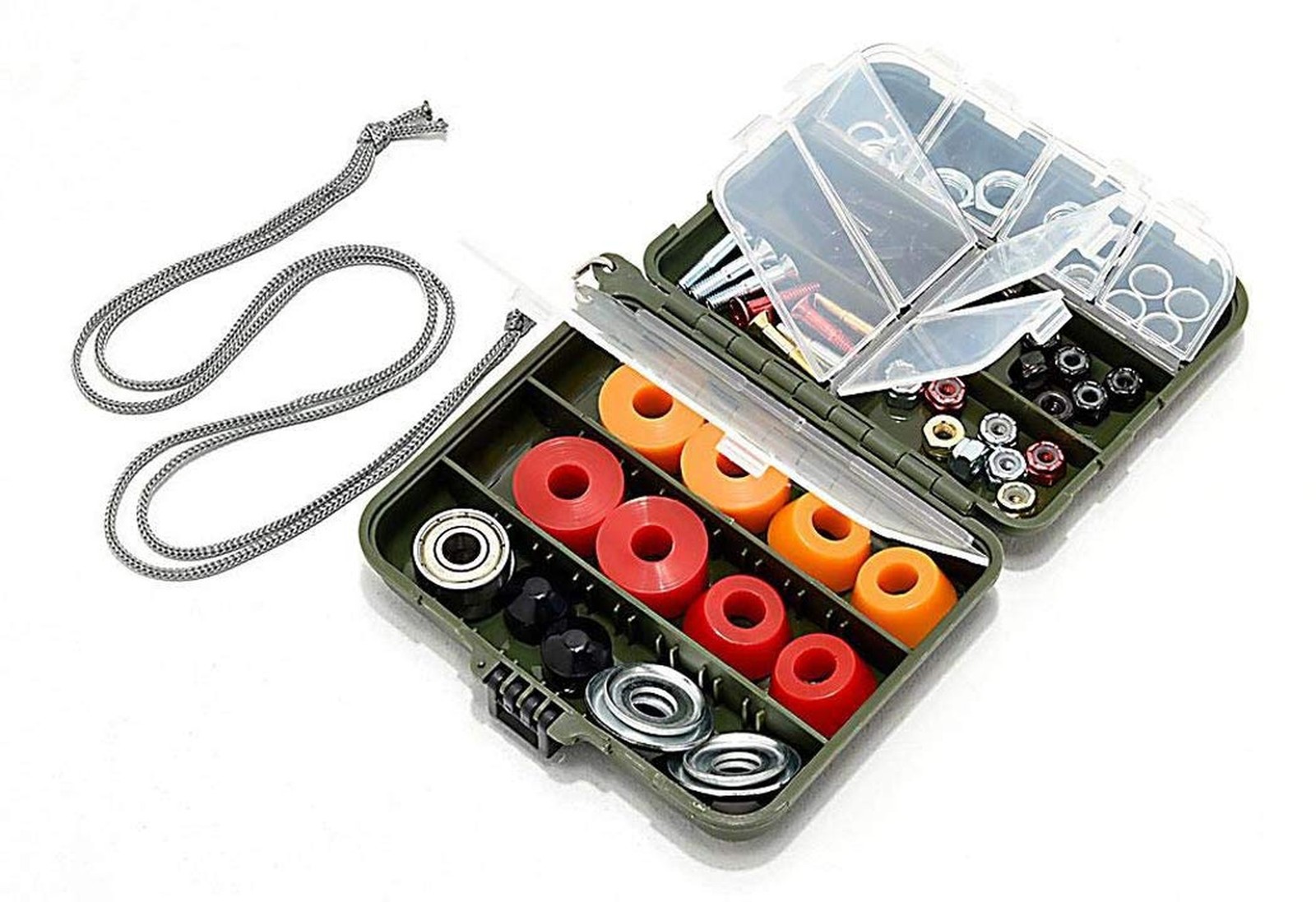 Trucks Spare Parts Kit (bearings Bushings Hardware +mo...