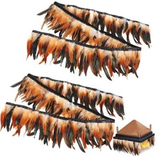6.5FT Feathers for Chick Brooder Heating Plate,Warm and Secure As They Would ...