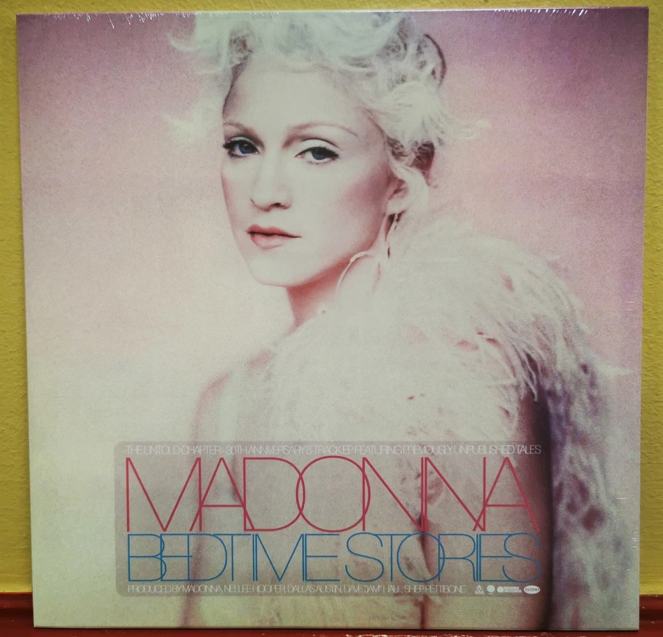 MADONNA LP Bedtime Stories THE UNTOLD CHAPTER 20th Anniversary New SEALED Mails - Image 4 of 4