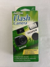 Fujifilm Quicksnap Flash 400 asa 35mm Single Use Disposable Camera EXP: 08-2019