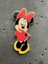 Disney Pin - Minnie Mouse 2008 Red Dress Red Bow Yellow Shoes