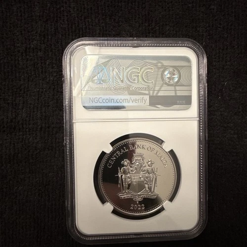 2022 2.5 Euro Malta Lord of the Rings Coin Graded NGC MS70 - Top Pop!