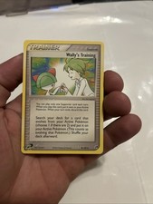 Wally's Training 89/100 EX Sandstorm Regular on eBay