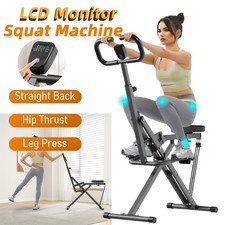 Deep Squat Assist Trainer Machine Exercise Training Fitness Home Gym Workout