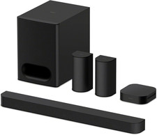BRAVIA Theater System 6, 5.1Ch Home Theater System Soundbar with Subwoofer and R