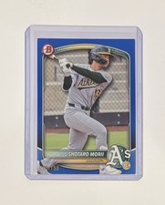2025 Bowman Draft - Shotaro Morii Blue /150 - Athletics🔥🔥🔥🔥