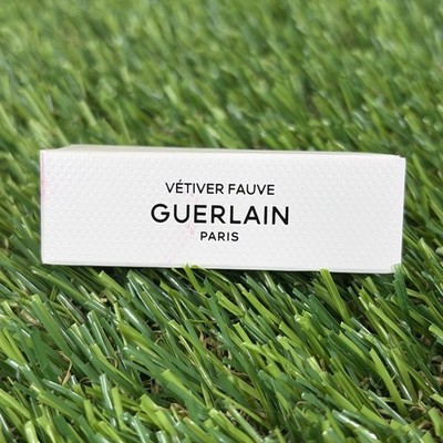 Guerlain VETIVER FAUVE  Eau de Parfum 2ml /.06oz Sample Spray NIB