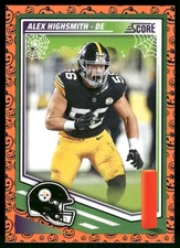 Alex Highsmith 2025 Score a Treat Pittsburgh Steelers #102 Near Mint or Better
