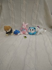 Absorted Of Mini Plush Toys Bundle Of 5