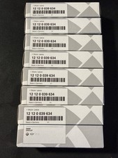8x Genuine BMW F85 X5M S63R Spark Plugs 12120...