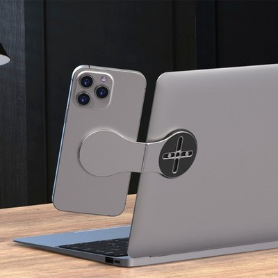 Faltbarer magnetischer Handyhalter für Laptop Monitor Verwendung verstellbarer