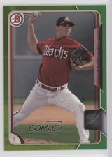 2015 Bowman Draft Green 70/99 Yoan Lopez #2 0o9