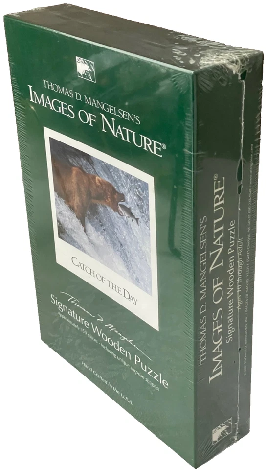 NEW Thomas D. Mangelsen's Images Of Nature SIGNATURE Wooden Puzzle - 350 Pieces - Image 3 of 4