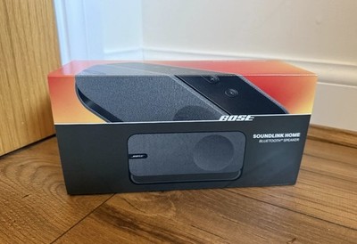 Bose SoundLink Home Speaker, Premium, tragbar und kabellos Bluetooth. Cool Grey