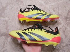 Men Adidas Soccer Predator Elite SG Cleats Football Boots Sz 12 US / 11.5 UK