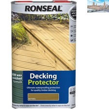 5L Eco-Friendly Natural Decking Protector - Protect & Enhance Wooden Surfaces