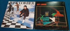LOT of 2 Jeff Lorber LP In The Heat Of The Night, Step By Step Arista vg+