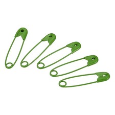 Safety Pins 0.98 Inch Metal Small Sewing Pins for Blankets Skirts Crafts Brooch