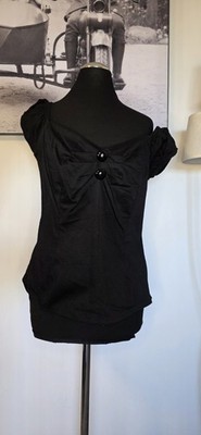Collectif DOLORES Vintage BERRY FLORAL Blumen Sweetheart Bluse SHIRT Rockabilly