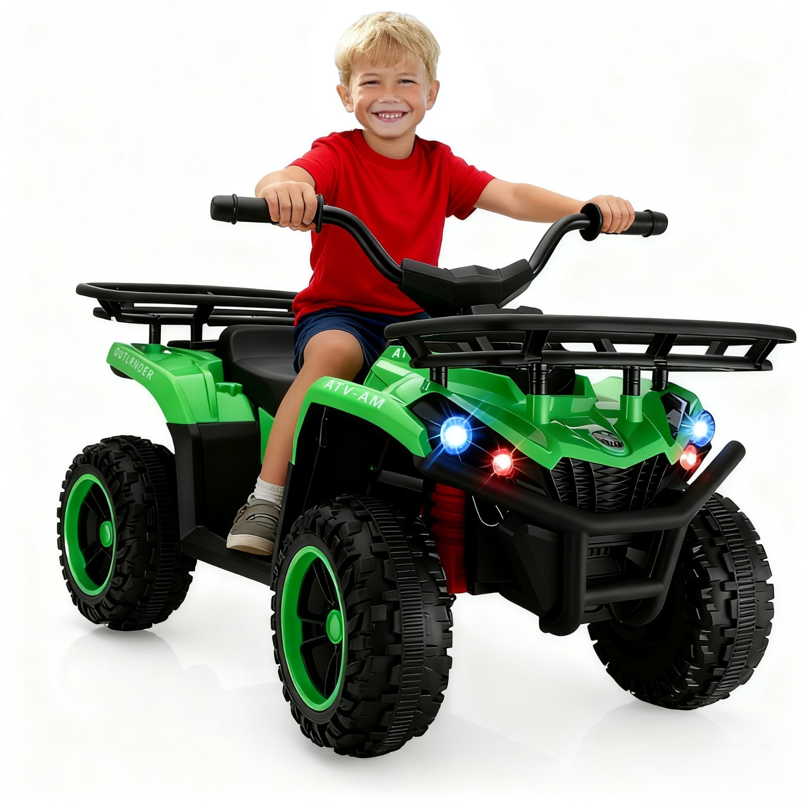 24V Kids Ride on ATV 4 Wheeler Quad Battery Powered Electric