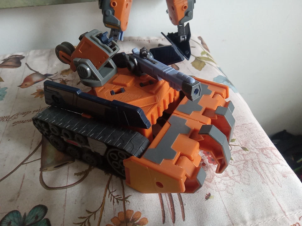 Hasbro Transformers Energon Class Ultra Landmine 90% Complete Powerlink Robot  - Image 4 of 4